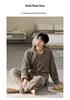 Men's Plus Size Flannel Cardigan Pajamas - Thickened Velvet Winter Homewear
