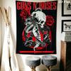 Guns N' Roses Pattern Home Decor Tapestry, Wall Hanging, Decorative RV Wall Cloth.NGT0928585