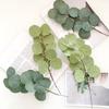 Artificial Eucalyptus Leaves Stems Real Touch Faux Greenery Branches for Vase Wedding Bouquet Flower Arrangement Home Office Spring Centerpiece