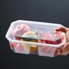 Thickened Plastic Disposable Takeaway Food Container with Lid