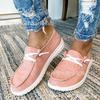 Casual lace-up women's shoes flat single shoes one-pedal lazy shoes