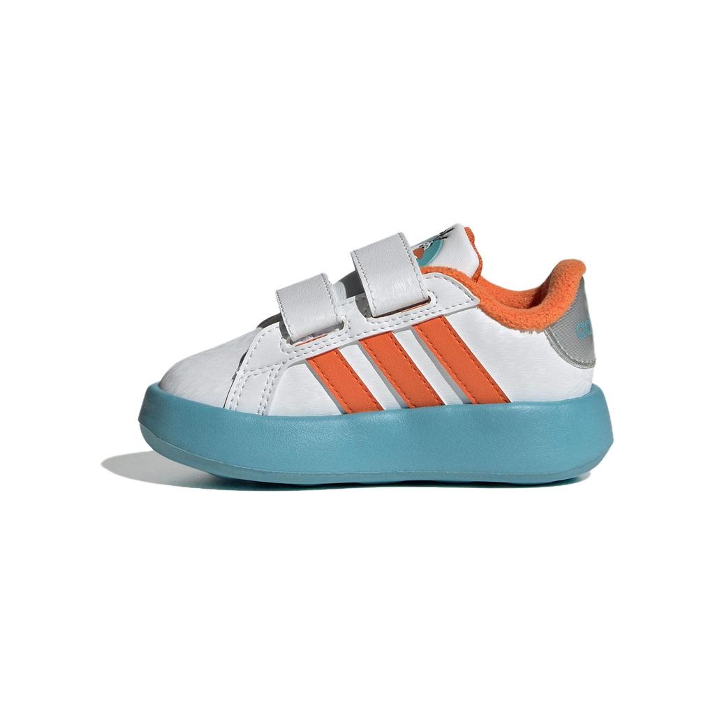Adidas Disney x Grand Court 2.0 I Olaf Baby Sneakers White Cloud-White Orange IF4058