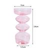 Ins Crystal Ball Bubble Glass Vase Flower Arrangement Hydroponics Ball Glass Art Flower Ware Home Decor Tabletop Glass Vase
