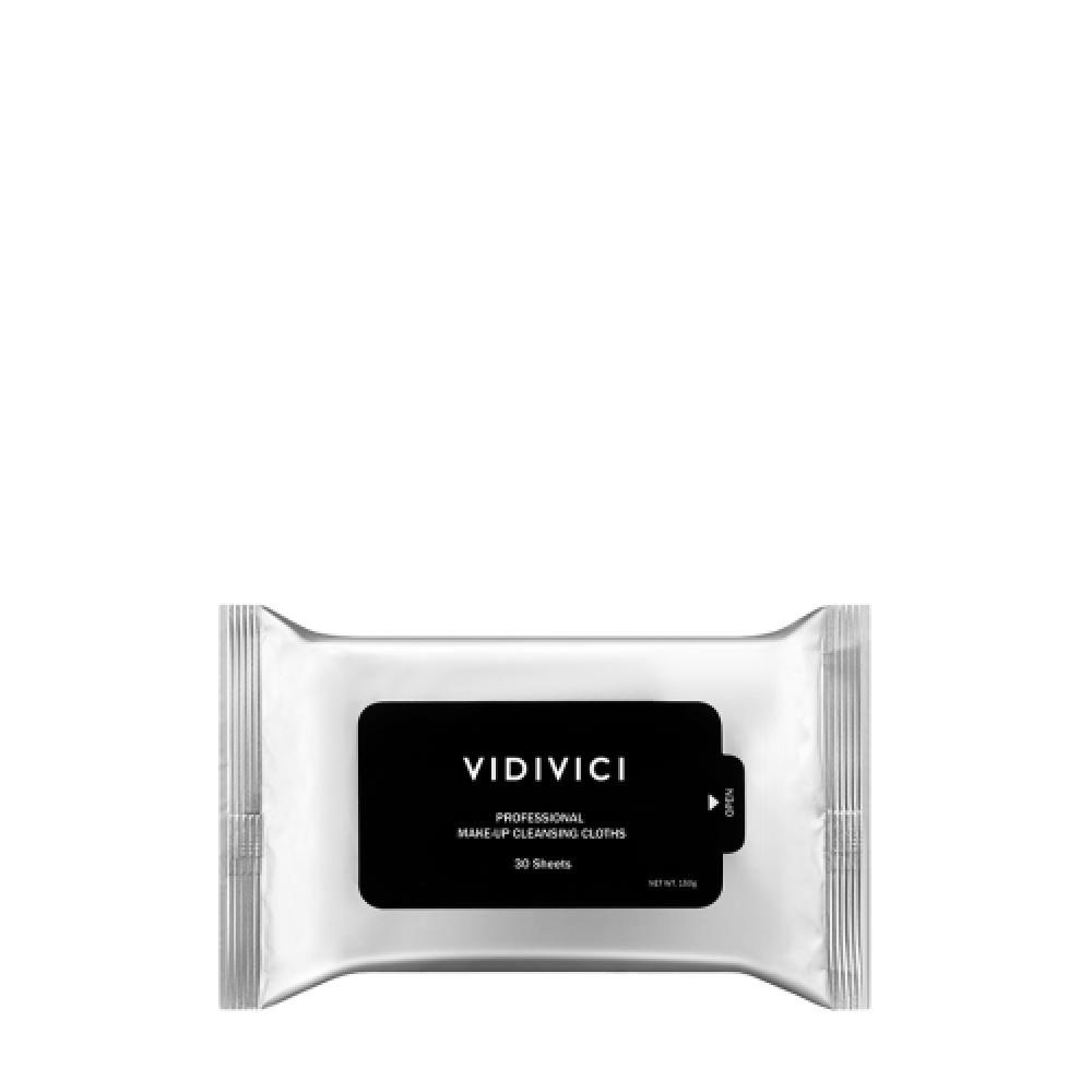 

Салфетки для снятия макияжа Vidivici Professional, 30 листов 00130 sheets