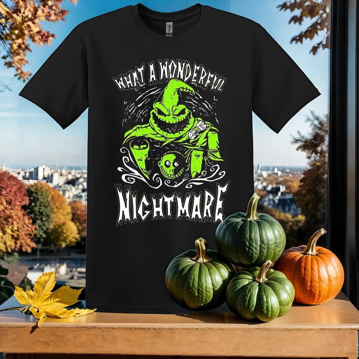 What A Wonderful Nightmare Lock T-Shirt Mens Womens Tees Top T Shirt Mens Womens Tees Top Men Women Unisex Tshirt SY904 L