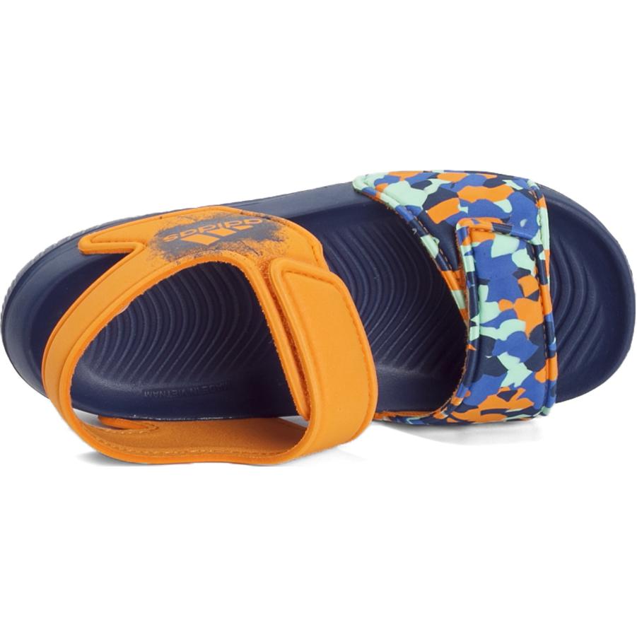 Adidas Altaswim I Comfortable Durable Anti-Kick Low-Top Walking Shoes Baby Shoes Blue BA9284