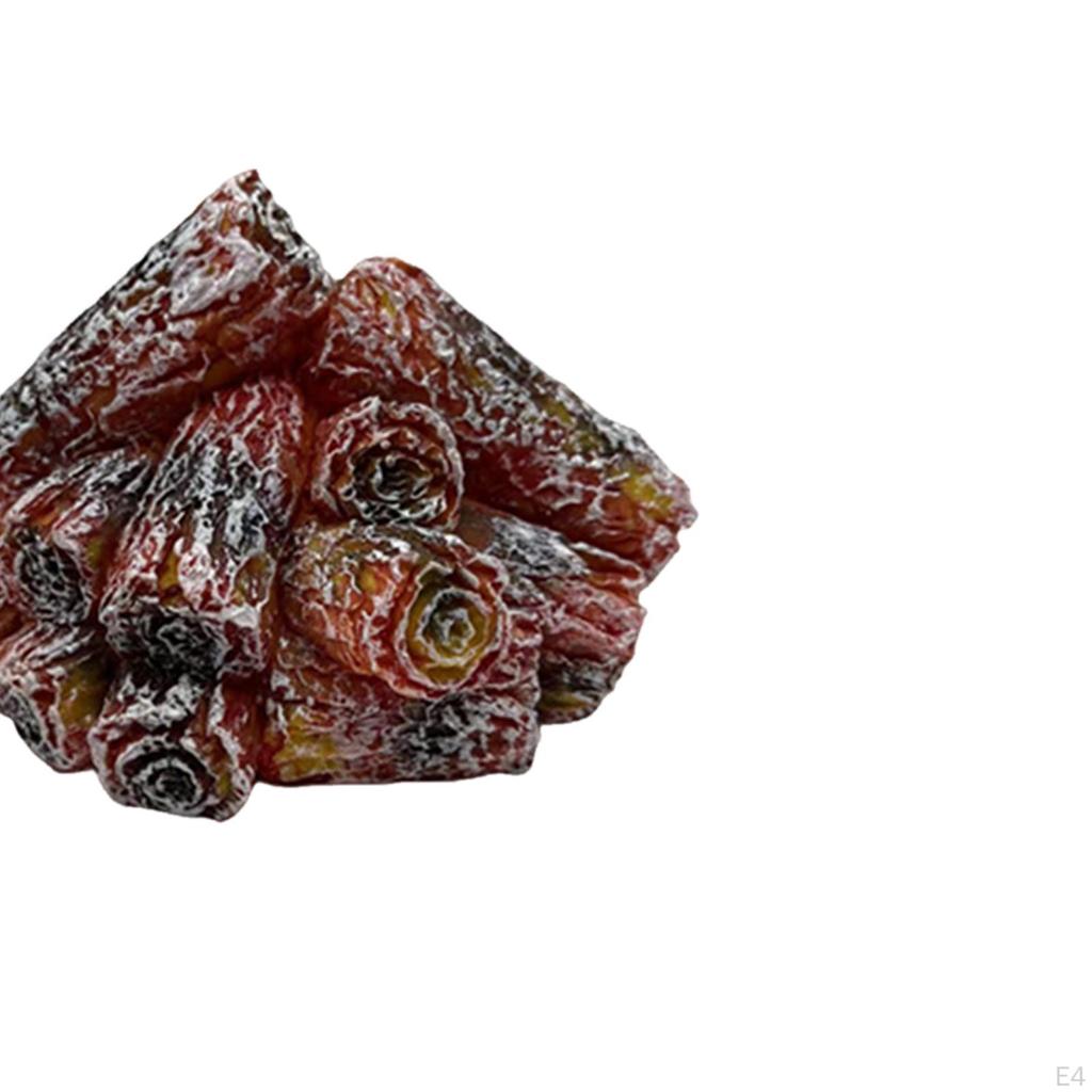 Fireplace Lantern Decorative Art Decor Indoor Outdoor Vintage Portable Light for Living