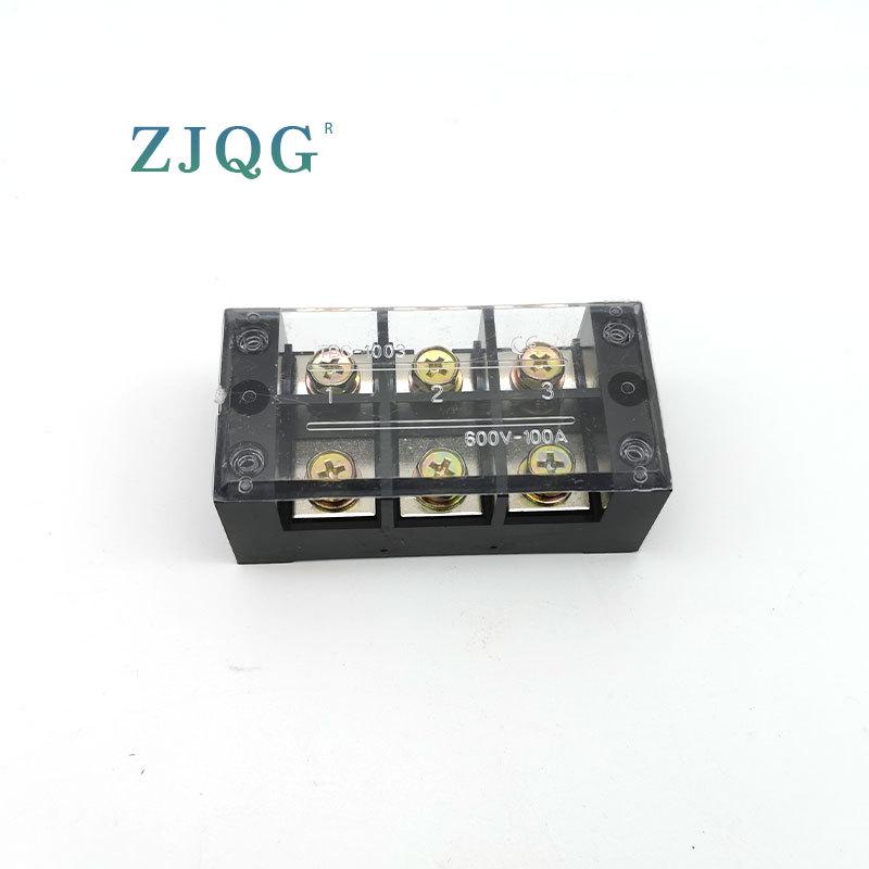 TBC Series High-Current Terminal Blocks