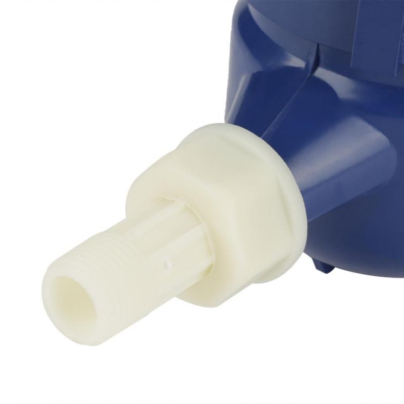 Dn15 Garden Home Plastic Cold Water Meter Single Water Dry Table Measuring Tool