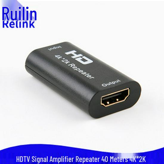 30m HDMI Extender Via RJ45 Network Cable Signal Amplifier
