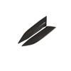 2Pcs Car Interior Center Console Gear Side Decorative Strip Cover Trim Stickers Accessories For BMW 3 Series G20