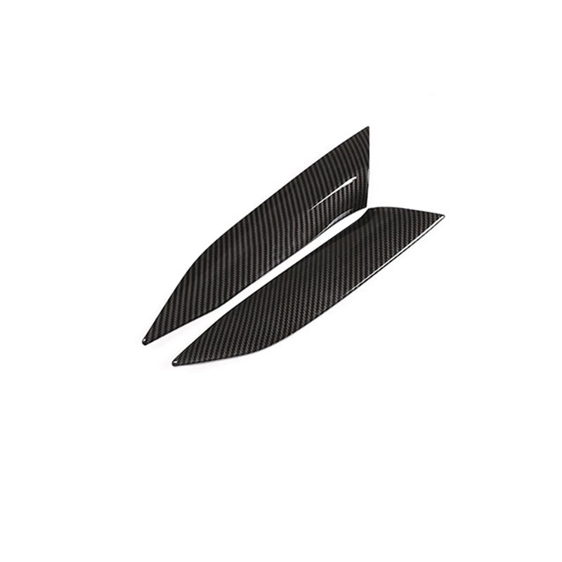 2Pcs Car Interior Center Console Gear Side Decorative Strip Cover Trim Stickers Accessories For BMW 3 Series G20