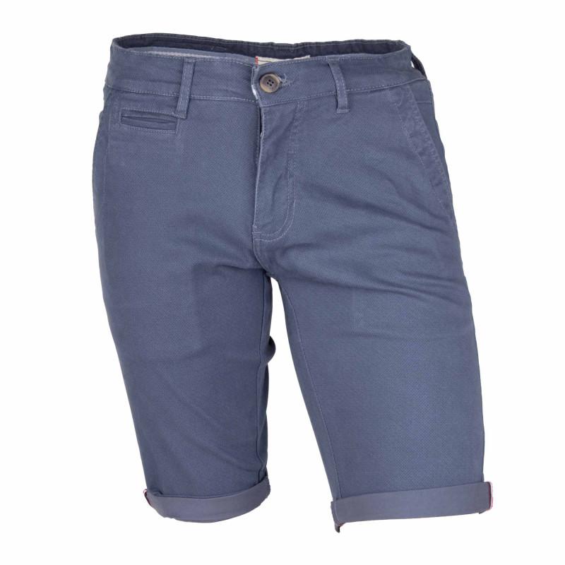 Stretch Cotton Stretch Cotton Chino Bermuda Shorts Varen Man BLAGGIO
