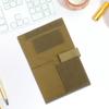 Notebook Covers for Field Notebook Journal 8.46x11.22Inch Cloth Notebook Protectors with Pocket and Pen Slot