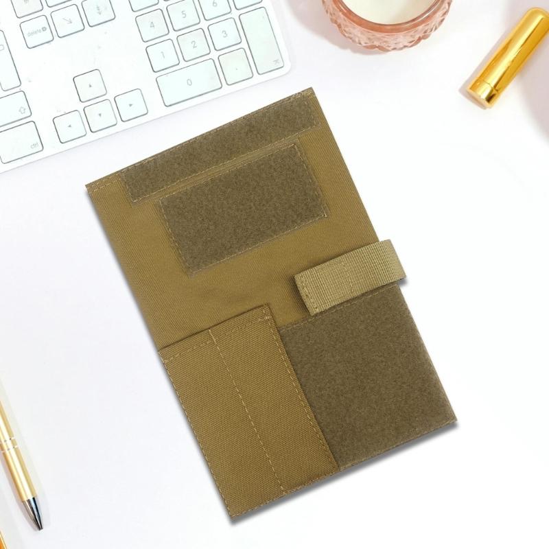 Notebook Covers for Field Notebook Journal 8.46x11.22Inch Cloth Notebook Protectors with Pocket and Pen Slot