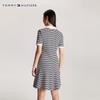 Tommy Hilfiger Women's Lyocell Blend V-Neck Knit Polo Dress