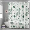 LIEI PEVA Waterproof Shower Curtain