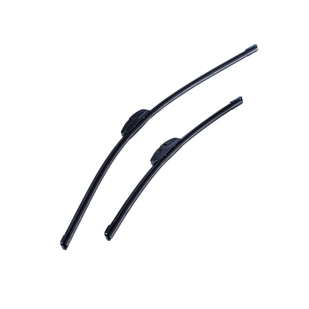 Front Wiper Blades 660/460mm Designed for Citroen C5, Honda Civic, Nissan, Lexus, Toyota