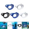 Scuba Goggles Anti Fog Wide Angle Snorkelling Equipment Silicone and Glass Portable Swimming Mask Single Lens Oval Shape