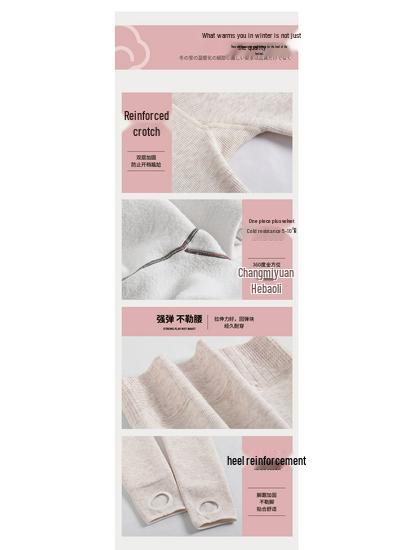 Women's Gray Slim Fit Cotton Leggings - 2025 New Warm Plus Velvet for Autumn/Winter