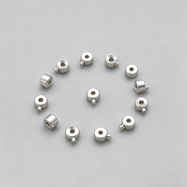 S925 Sterling Silver Beading Clasps for DIY Bracelet and Necklace Jewelry