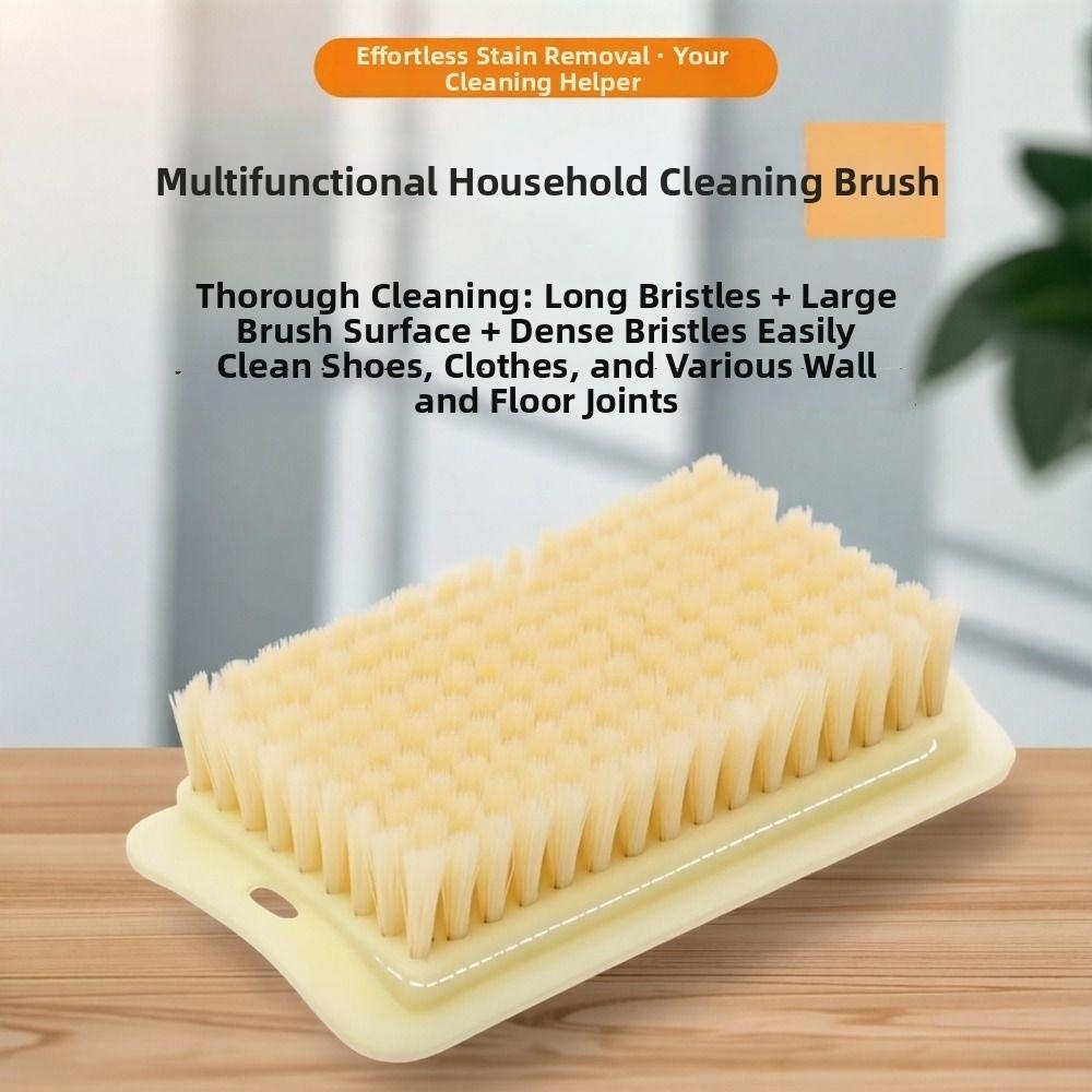 Non-Damaging Laundry Brush Multi-Purpose Cleaning Scrub Brush Fabric Care Brush For Clothing