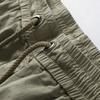 BAPAI 2022 Men's Summer Loose Overalls Casual Slim Gym Sports Pants Fashion Breathable Beach PantsOutdoor Breathable Cargo Short