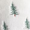 Christmas Tree Pattern Throw Pillow Cover Cozy Pillow Case Soft Fluffy Pillowcase