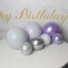 Purple Balloon Decorations for Birthdays, Shop Openings, Banquets, and Celebrations
