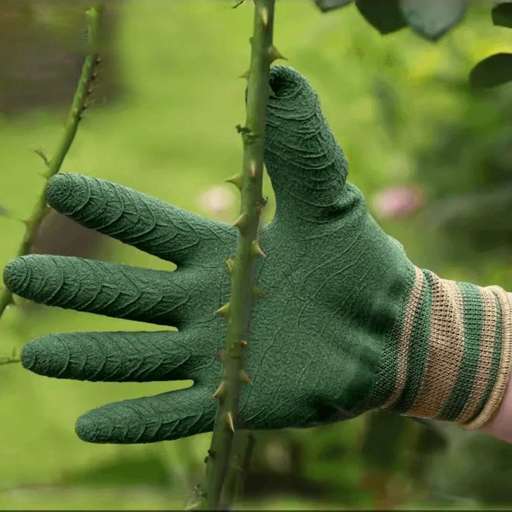 Gardening Gloves Thorn Proof Protection Glove Waterproof Rose Gloves Garden Gloves for Cactus Rose and Blackberry for Women/Men