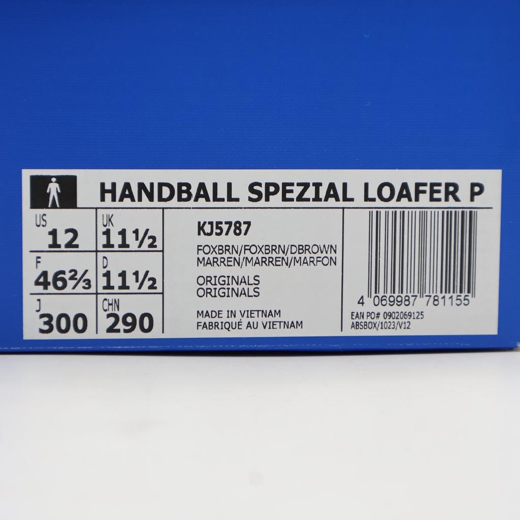 KJ5787 Adidas Handball Spezial Loafer Fox Brown (Men's)