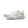 Li Ning Jing Hong Sports Comfortable Shock Absorption Rebound Low Top Training Running Shoes Women sneaker Off-White ARHV002-23