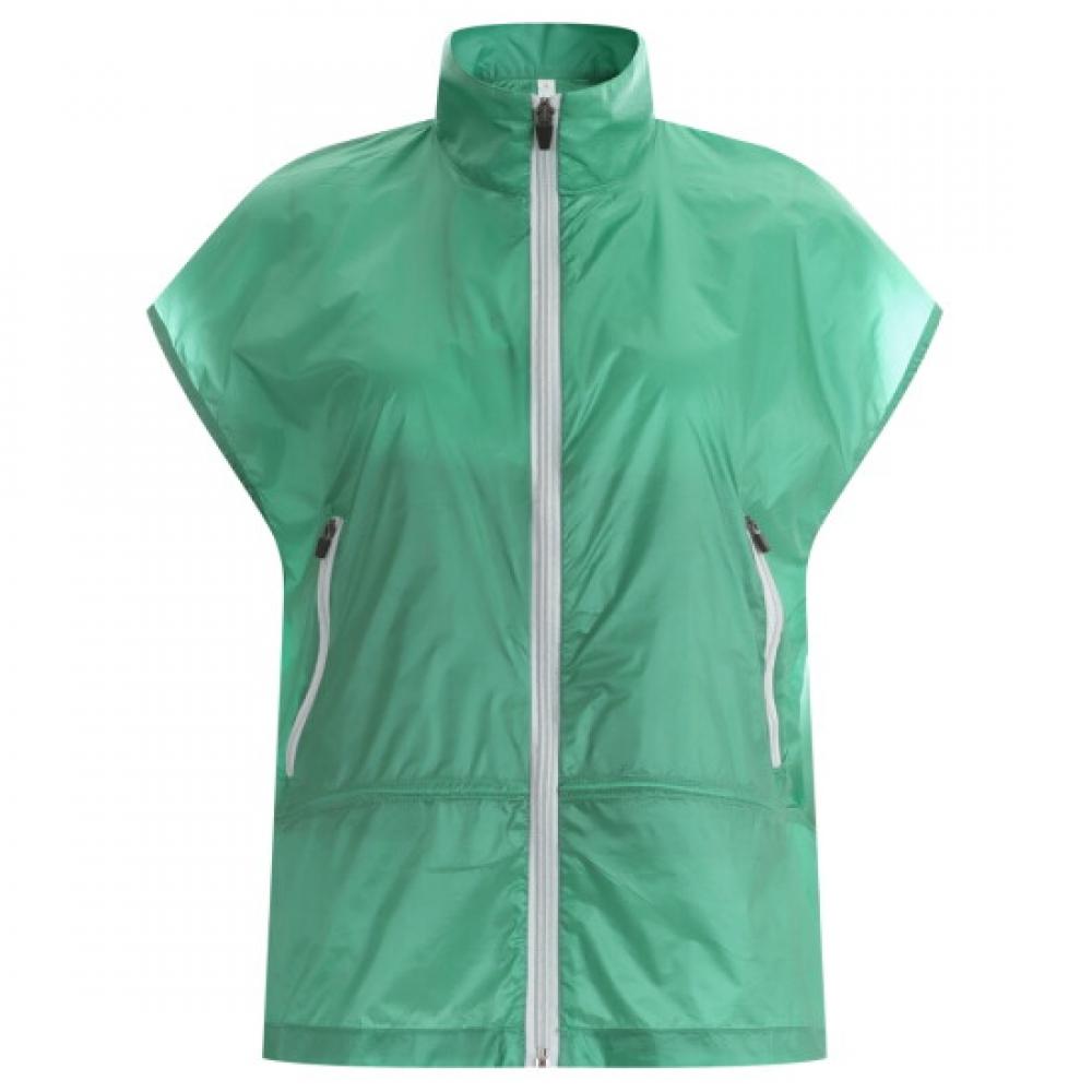 Shop Women Golf Outdoor Windbreaker Vest Green Lb Wvs 313