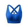 Women Plus Size High Strength Shockproof Cross Back Fitness Running Sports Bra