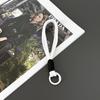 Color Block Double Rope Braided Phone & Keychain Lanyard Strap