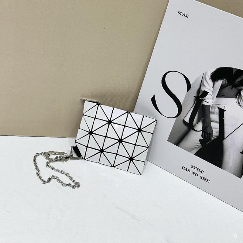 Geometric Women'S Storage Small Bag Key Bag Card Bag Coin Purse Women'S Wallet