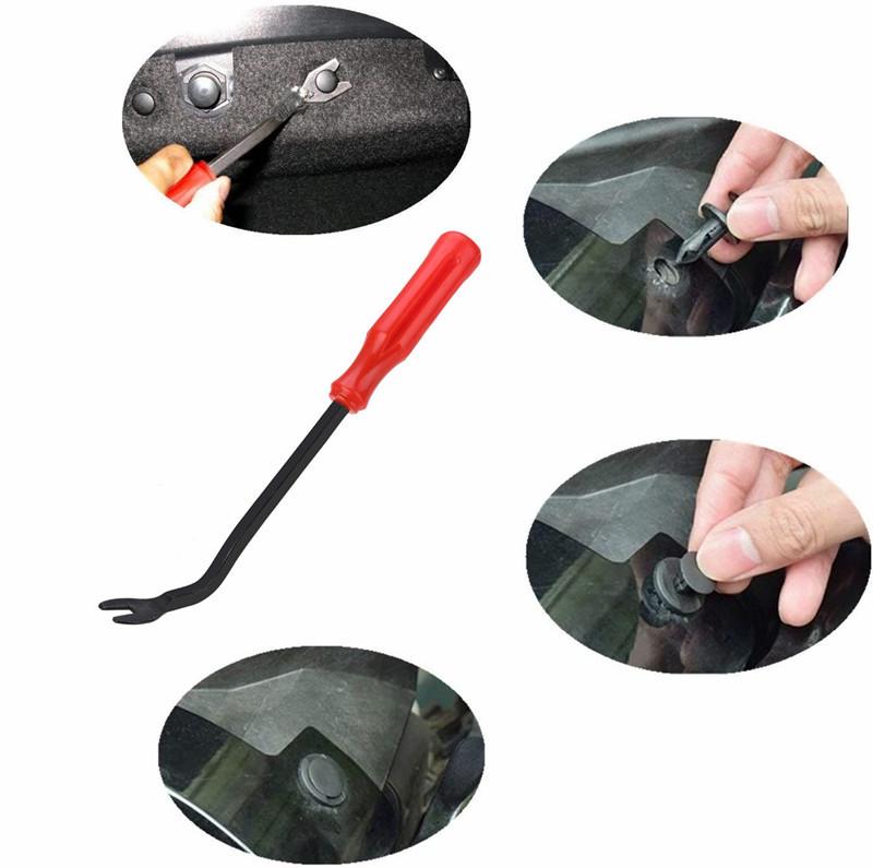 500-Piece Car Clip Set for Fender Liners, Door Panels, Bumpers