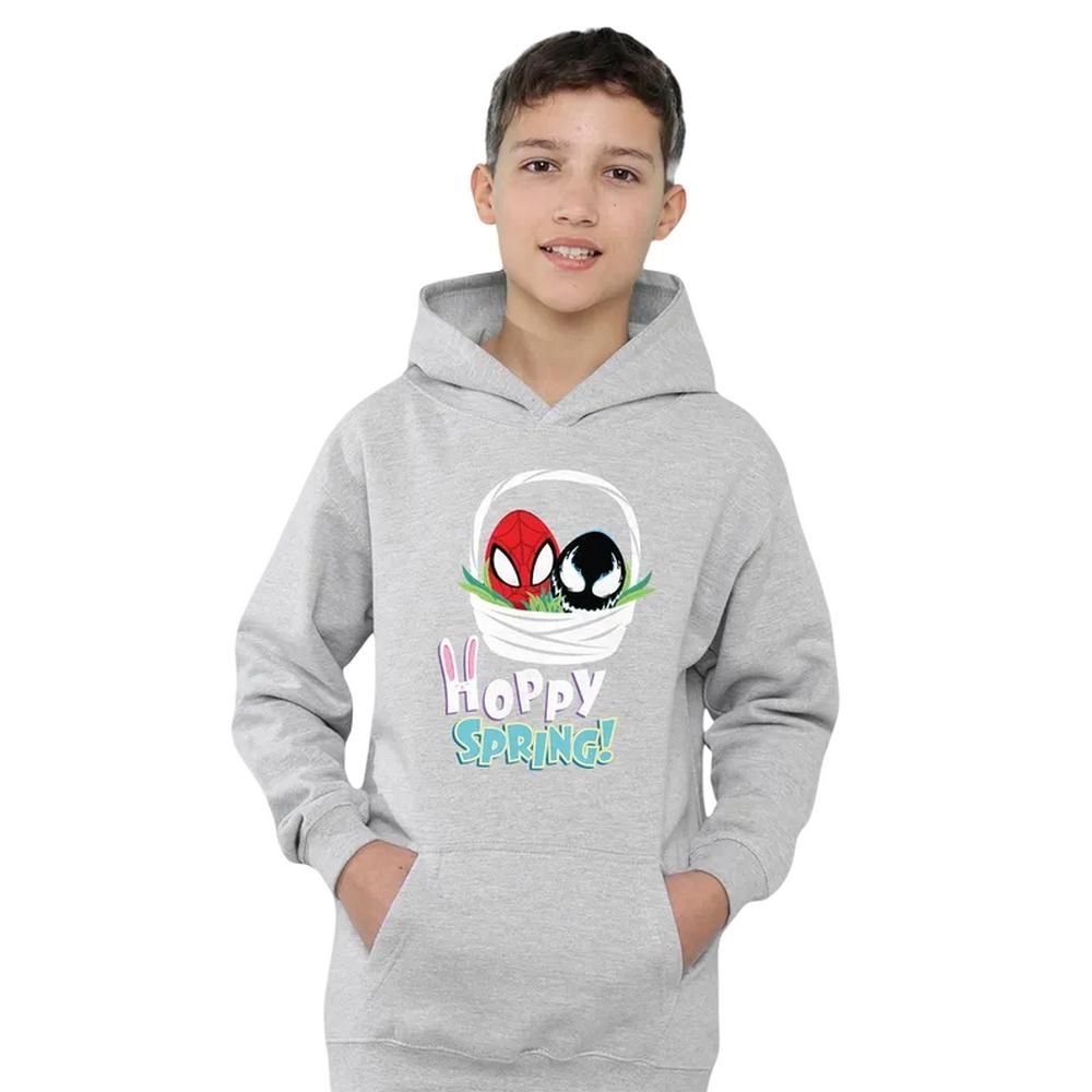 Spider-Man Childrens/Kids Hoppy Spring Hoodie