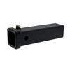 1PC Weld On 2" Trailer Hitch Receiver Tubing 10" Long Towbar Mount RV Parts For Truck Camper Accessories Caravan Components