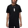 Jordan Aj1 Comfortable Soft Pullover Short Sleeve T-Shirt Men T-Shirts Black HM9997-011