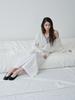 Reply Maxi Back Slit Skirt_Off White
