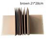 Kraft Paper Surprised Photo Book Folding DIY Surprise Gift INS Accordion Photo Album Gift  Couple