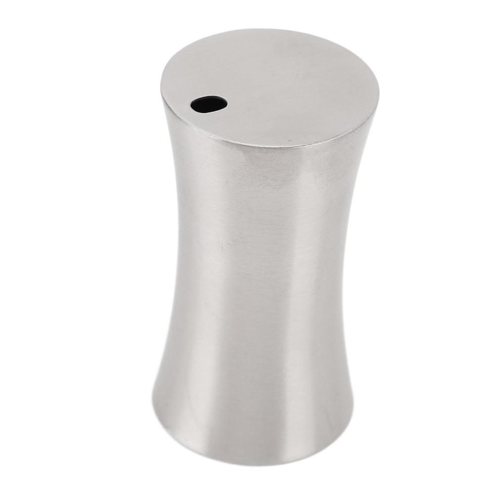 2PCS 1.5x2.95 Inch Toothpick Holder 304 Stainless Steel Toothpick Container  Kitchen Counter