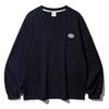 ALVINCLO Wappen Oversized Long Sleeve T-Shirt Avt367 (7 Colors)