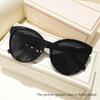 Cat Eye Sunglasses Sunglasses Outdoor Driving Sunshade Decoration Oversize Frame Glasses UV Protection