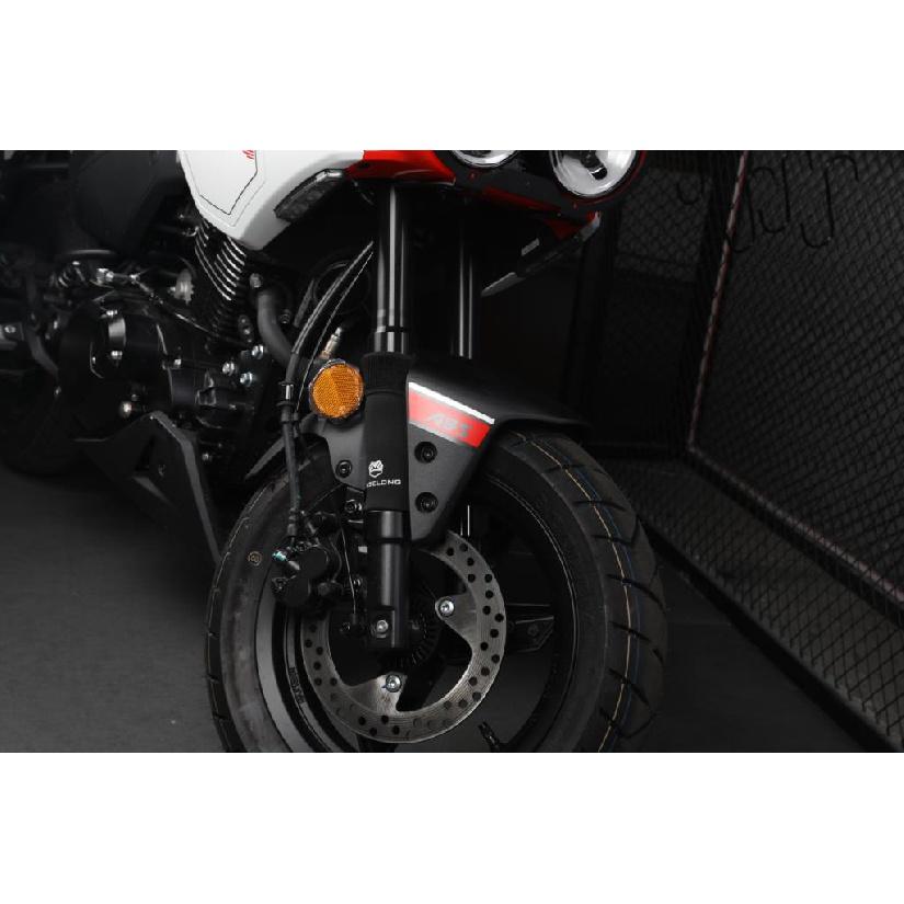 2023 New Universal 37-61mm Motorcycle Fork Sock Protector Guard Wraparound Neoprene For Suzuki RMZ RMZ RMX DRZ 250 400