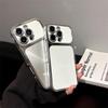 Electroplated CD Pattern Anti-Fall iPhone 14/13 Case for Apple 17/16/15 PROMAX