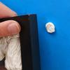 5/1Sheets Self-Adhesive Clay Reusable White Putty Sticky Tack for Home Office School Removable Photo Frame Fixed Adhesive Tabs