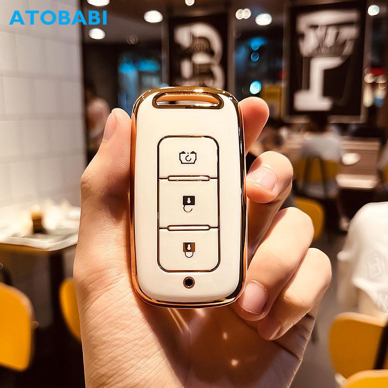 Tpu Car Key Cover Remote Fobs Cases Protector Keychain Auto Accessories For Dongfeng Dfsk Dfm 580 370 S560 Ax7 Ax5 Ax4 Ax3 Mx5