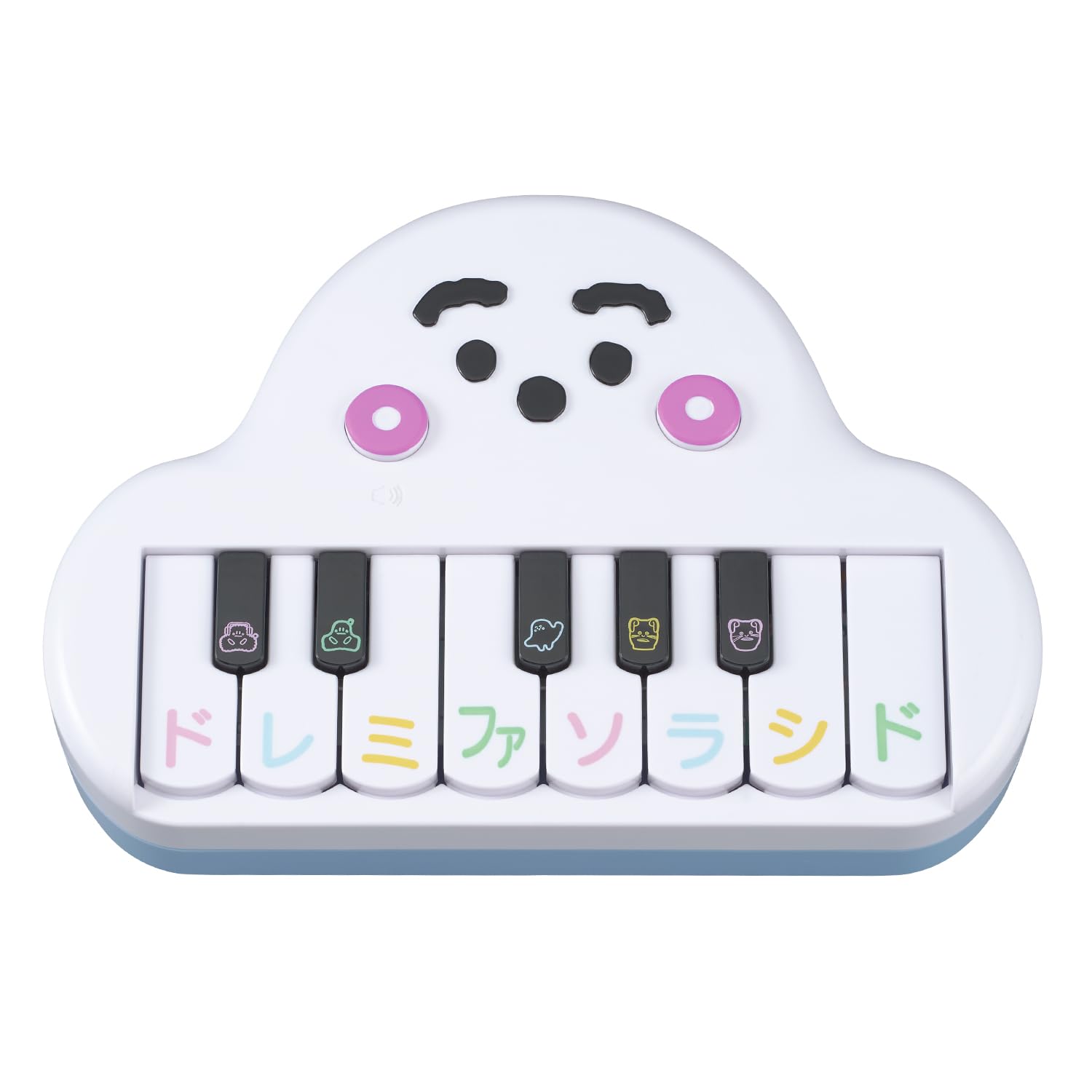 Шинапушу Игра на черных клавишах Первые 6 месяцев и [Bandai] - тоже! До-Ре-Ми Нажми-Нажми-Нажми (Рекомендуемый возраст от)